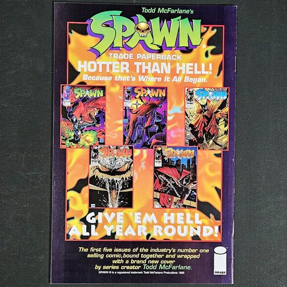 Spawn: Blood Feud 🔑 issue (1993) - Picture 3 of 7